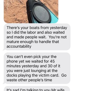 Lake Powell Paddle Express - Relentless insults from an unprofessional small business owner. - Rafting/Kayaking Near Me - Page, Arizona