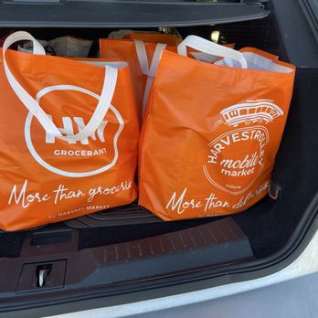 Harvest Market - Free reusable bags - Grocery Near Me - Montgomery, Texas