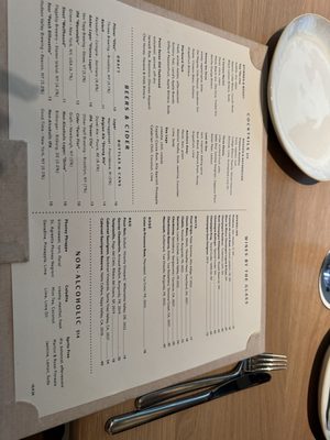 Menu photo 5 Point Seven New York, NY