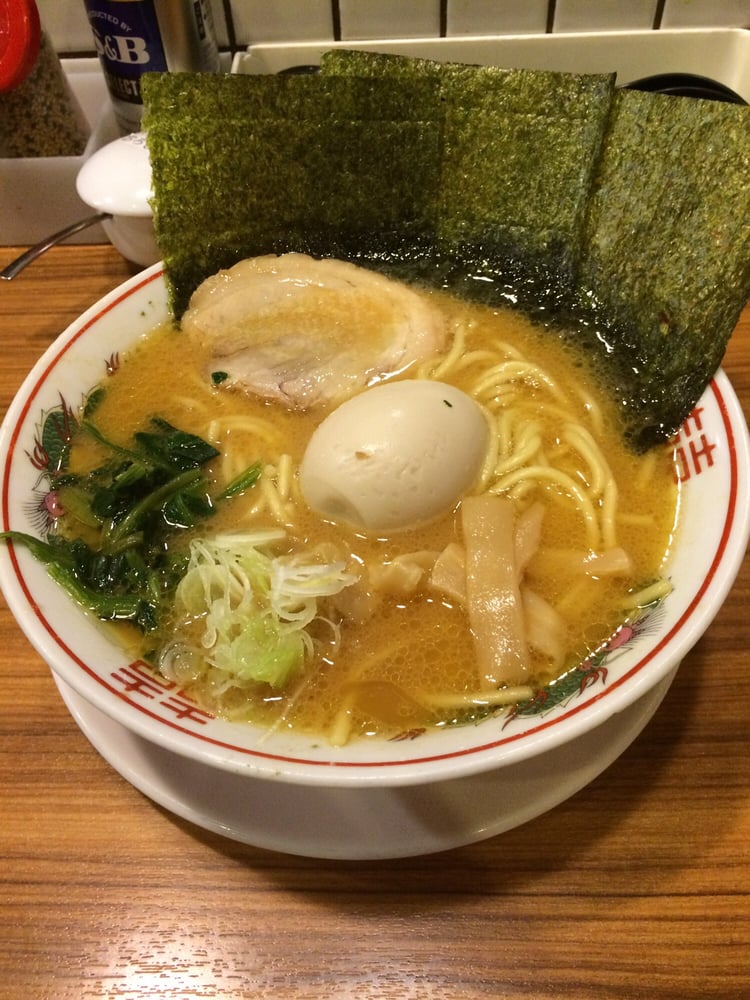 横浜らぁめん 桜花 西口本店 Ramen 大宮区桜木町2 192 さいたま市 埼玉県 Japan Restaurant Reviews Phone Number Yelp