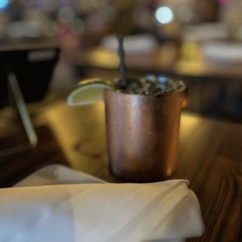 Bosscat Kitchen & Libations - Moscow Mule - New American Near Me - Woodlands, Texas Bosscat Kitchen & Libations - Moscow Mule - New American Near Me - Woodlands, Texas