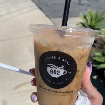 602 Coffee House - Banana foster cold brew - Coffee & Tea Near Me - Costa Mesa, California 602 Coffee House - Banana foster cold brew - Coffee & Tea Near Me - Costa Mesa, California