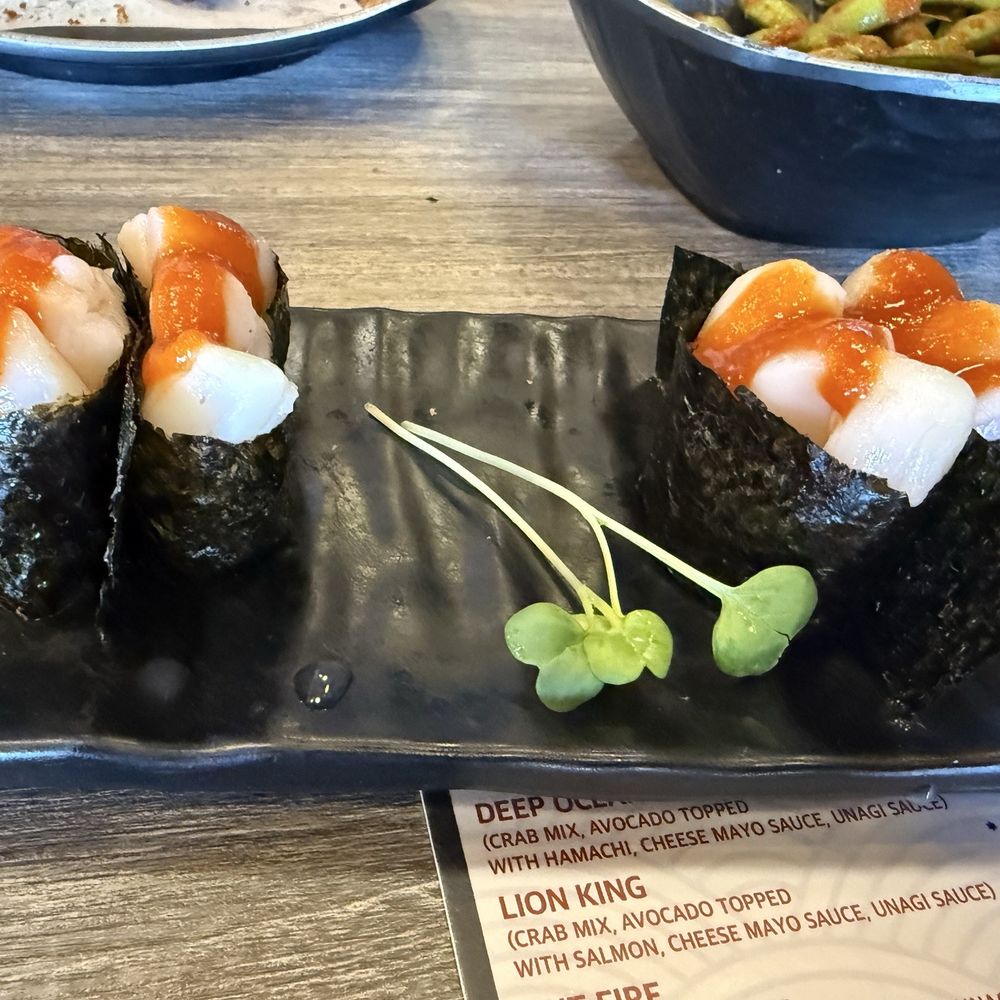 Sushi Tsunami - 2 orders spicy scallop - Sushi Bars Near Me - Pleasant Hill, California Sushi Tsunami - 2 orders spicy scallop - Sushi Bars Near Me - Pleasant Hill, California