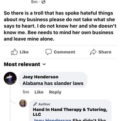 Hand In Hand Therapy & Tutoring
