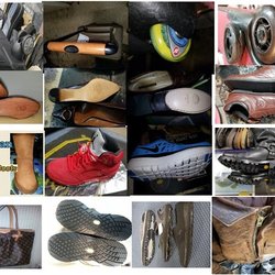 Economy Shoe & Luggage Shop - Luxury Suitcase, Purse Zipper, strap.
Wheels, Handle, Clean, Reconditioning, Resole, Re-heels, Build-up, Jacket zipper, Leather Alteration,