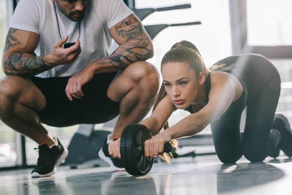 U Personal Training Logo
