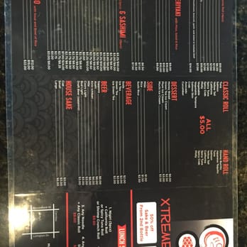 Xtreme Sushi - Menu - Sushi Bars Near Me - Los Alamitos, California Xtreme Sushi - Menu - Sushi Bars Near Me - Los Alamitos, California
