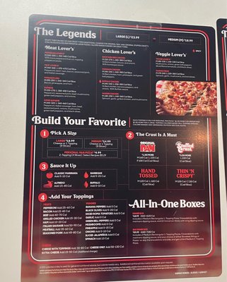 Menu photo 2 Pizza Hut Kailua, HI Menu photo 2 Pizza Hut Kailua, HI