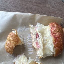Raspberry cornetto