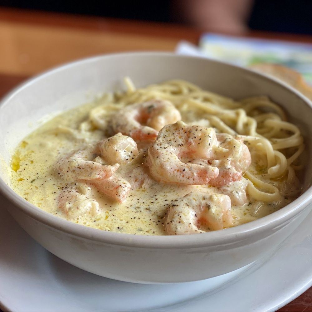 Lighthouse Restaurant - Shrimp scampi.Perfectly cooked large shrimp. Bring your appetite, very rich & very delicious, would def order again :).. - Seafood Near Me - Fanning Springs, Florida Lighthouse Restaurant - Shrimp scampi.Perfectly cooked large shrimp. Bring your appetite, very rich & very delicious, would def order again :).. - Seafood Near Me - Fanning Springs, Florida