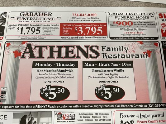 Athens Family Restaurant by null