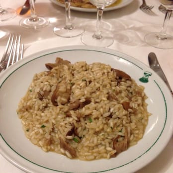 La Campana - Risotto with mushrooms - Roman Near Me - Rome, RM La Campana - Risotto with mushrooms - Roman Near Me - Rome, RM