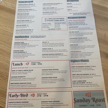 Cotton Patch Cafe - Menu - American Near Me - Lewisville, Texas Cotton Patch Cafe - Menu - American Near Me - Lewisville, Texas