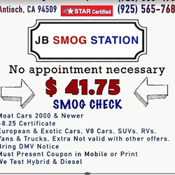 JB Smog Tation