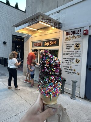Huddle Soft Serve by null