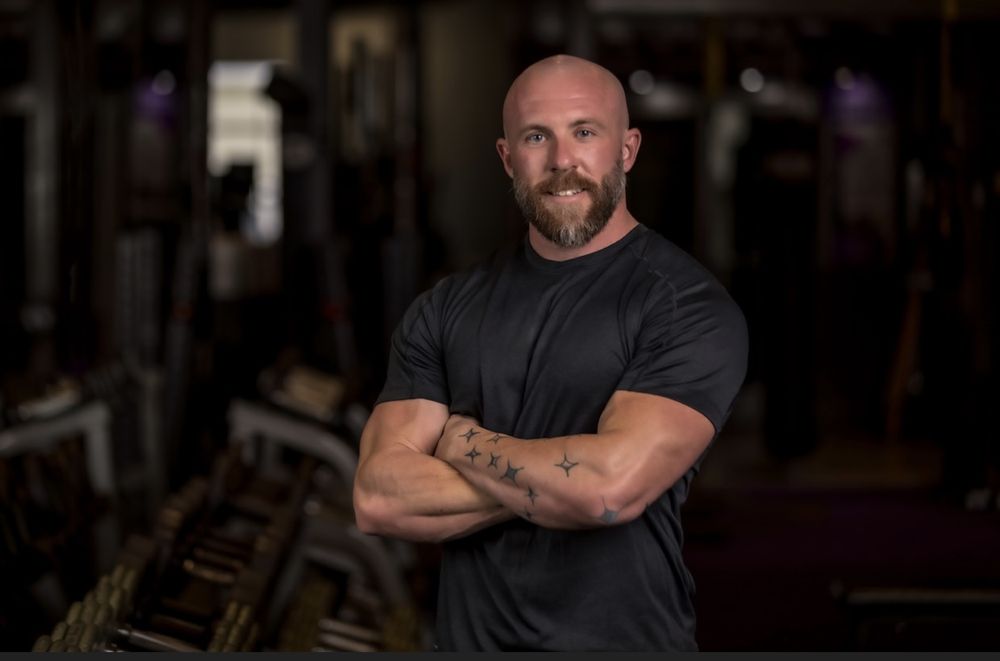 Personal Training with Joshua Logo