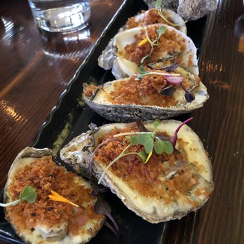 KA Sushi - Rockerfeller oysters - Japanese Near Me - Houston, Texas
