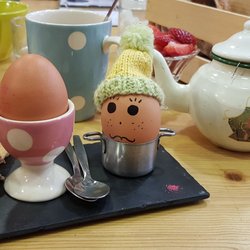La Bicyclette Rose - Le petit bonnet est à 6€ et il est fait main !