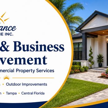 Abundance of Sunshine - Home and business improvement services including repairs, updates, outdoor improvements, and property solutions in Central Florida. - Landscaping Near Me - Riverview, Florida Abundance of Sunshine - Home and business improvement services including repairs, updates, outdoor improvements, and property solutions in Central Florida. - Landscaping Near Me - Riverview, Florida