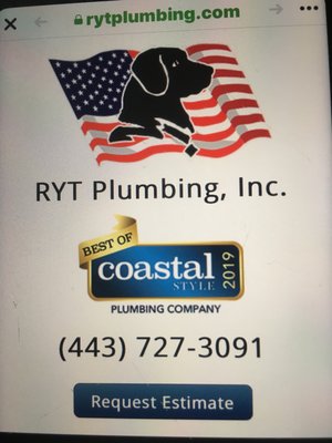 RYT Plumbing Logo