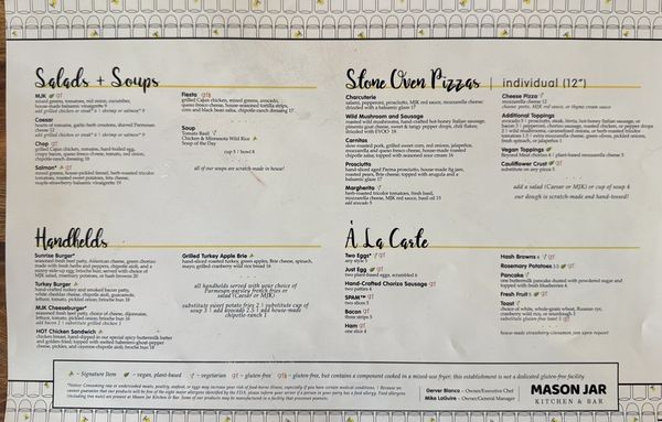 Menu photo 6 Mason Jar Kitchen & Bar Eagan, MN
