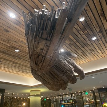 The Maven Hotel at Dairy Block - Lobby artwork - Hotels Near Me - Denver, Colorado