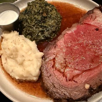 Fermentation Lab - Prime Rib! Wednesday is Prime Rib Special Day. We enjoyed it immensely. I ordered it rare and arrived perfectly! - Cocktail Bars Near Me - San Francisco, California