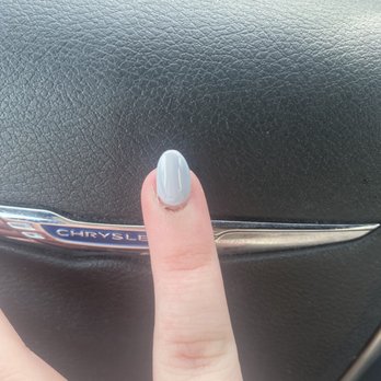 New York Nails - The cut after leaving the salon. - Nail Salons Near Me - Louisville, Kentucky