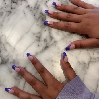 Top Line Nails and Spa of Sumner - Here is both of her hands fabulous job again - Nail Salons Near Me - Sumner, Washington Top Line Nails and Spa of Sumner - Here is both of her hands fabulous job again - Nail Salons Near Me - Sumner, Washington