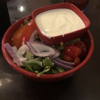 Ole Red - Really good dinner salad... - Bars Near Me - Tishomingo, Oklahoma