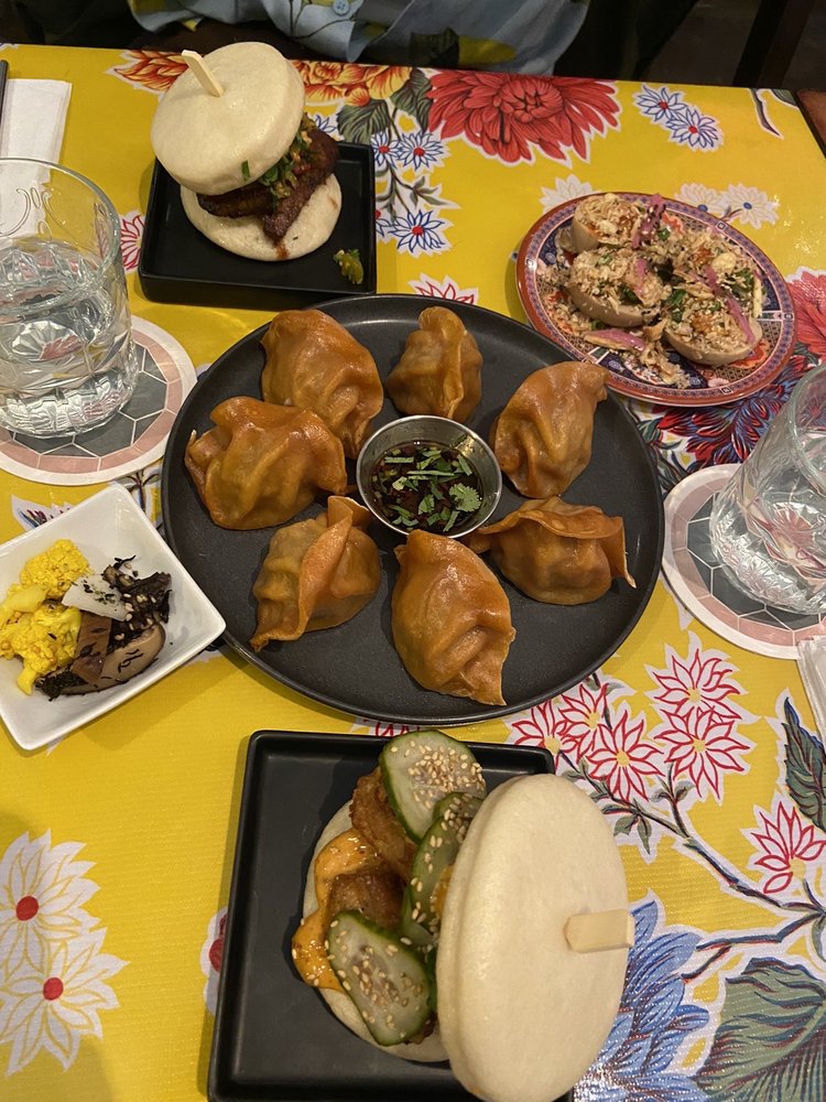 Beef & Kimchi Dumplings Yelp