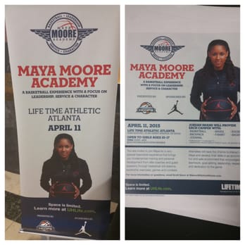 Life Time - Maya Moore basketball academy #lifetimefitness #mayamoore - Gyms Near Me - Lawrenceville, Georgia