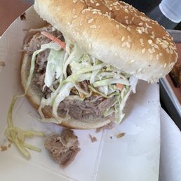 Pulled Pork Sandwich