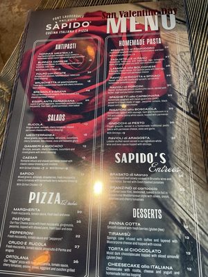 Menu photo 5 Sapido Fort Lauderdale, FL