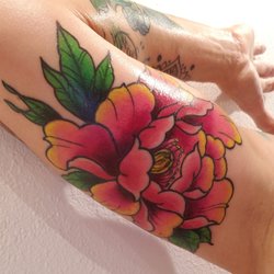 Wild Zero Studios - Another piece I had done by Eric, June 2020.  Tender area but so worth it.  I'm very happy with the results!