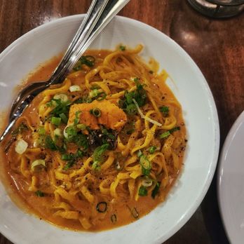 COD Restaurant - Truffle uni pasta - Seafood Near Me - Los Angeles, California