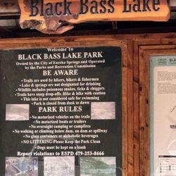 Black Bass Lake