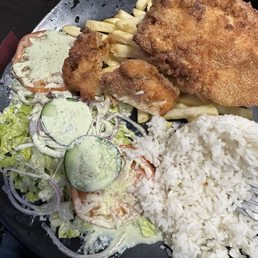 Milanesa de Pollo