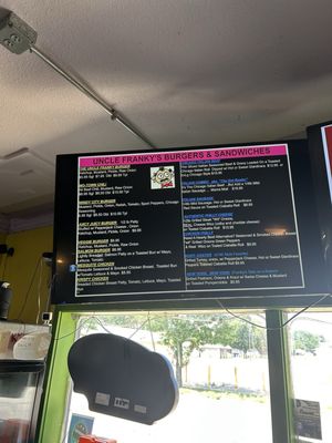 Menu photo 1 Uncle Frankys Minneapolis, MN