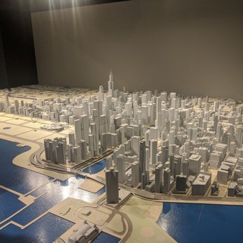 Chicago Architecture Center - Chicago gallery - city model - Museums Near Me - Chicago, Illinois