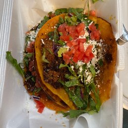 Chorizo Crispy Taco  for later