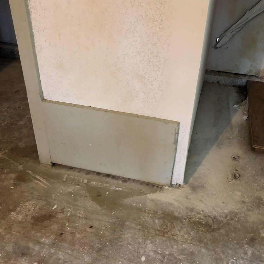 Rangel Construction & Painting - Plywood covering damaged drywall behind it, not pulled or repaired, but textured around - Drywall Installation & Repair Near Me - Fort Worth, Texas Rangel Construction & Painting - Plywood covering damaged drywall behind it, not pulled or repaired, but textured around - Drywall Installation & Repair Near Me - Fort Worth, Texas