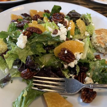 Sage Restaurant - Roasted beet salad with crab cake. - New American Near Me - Tallahassee, Florida