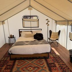 Basecamp 550 - Glam amping #4 tent
