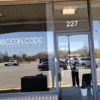 Ocean Code Handroll Bar - Front Entrance - Japanese Near Me - Carle Place, New York