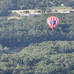 Other balloons flying on this gorgeous day.
