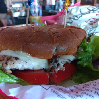 The Tap Room - Fire Braised Chicken Sandwich - American Near Me - Aberdeen, Washington The Tap Room - Fire Braised Chicken Sandwich - American Near Me - Aberdeen, Washington