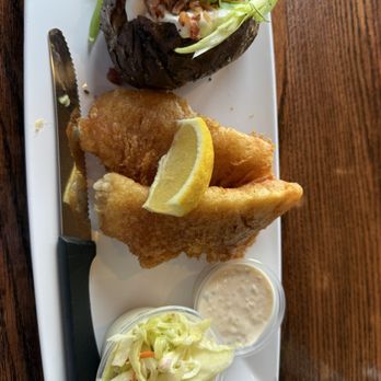 Eddie Websters - Beer battered cod delish - American Near Me - Estevan, Saskatchewan Eddie Websters - Beer battered cod delish - American Near Me - Estevan, Saskatchewan