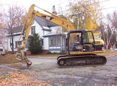 Slide of Stanley's Septic & Construction