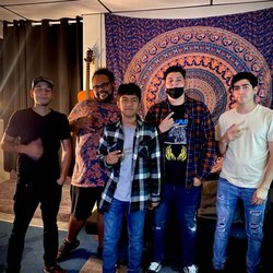 Let's Go Rehearsal And Studios - Recording session with Grupo Lit